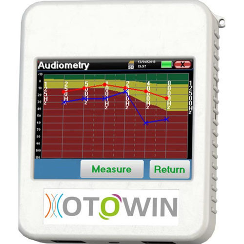 Audiologisches Gerät / Audiometer - OTOWIN - Echodia - Audiometer für Screening / für Audiometrie für Erwachsene / digital