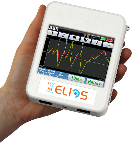 Messsystem für OAE - ELIOS - Echodia - Messsystem für ABR / Audiometer für klinische Diagnose / für pädiatrische Audiometrie