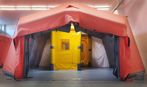 Biocontainment-Isolationssaal - ES-56-EBXT - EGO Zlín - medizinisch
