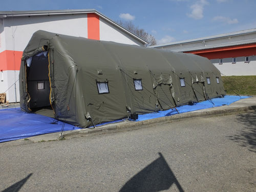 Aufblasbares Rettungszelt - EGO Zlín - Hochleistung