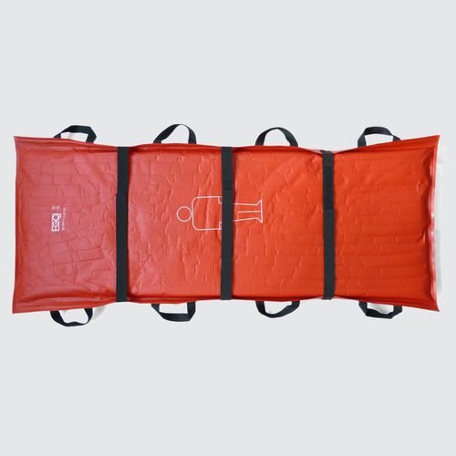 Matratze für Nottransfer - EM-10/7 RL - EGO Zlín - Vakuum / 90x200 cm / röntgenstrahlendurchlässig