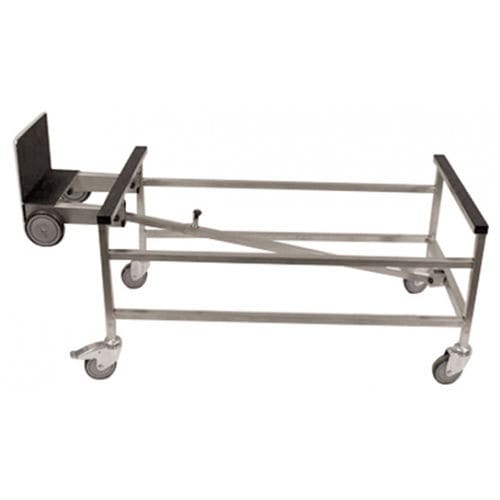 Wagen für Särge - 1358 - EIHF-ISOFROID - für Transport / für Materialumschlag / Edelstahl