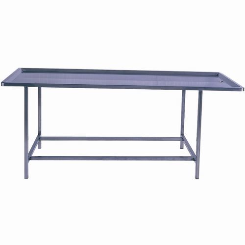 Tisch für Autopsie - 3300 - EIHF-ISOFROID - Leichenwaschung / Labor / rechteckig