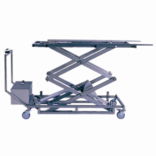 Präsentations-Leichentransportwagen - 2300 - EIHF-ISOFROID - hydraulisch / Edelstahl / für Särge