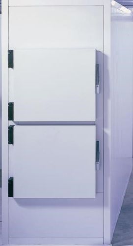 Leichenkühlzelle für Leichentragen - 50202 - EIHF-ISOFROID - 2 Körper / mit Frontöffnung / 2-türig