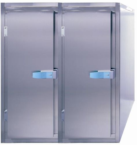 Leichenkühlzelle für Leichentragen - 55882 - EIHF-ISOFROID - 8 Körper / mit Frontöffnung / 2-türig
