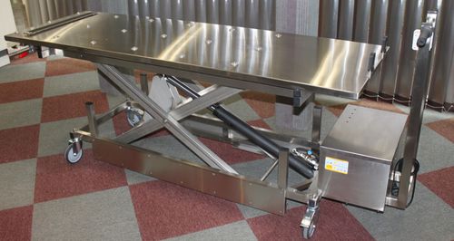 Höhenverstellbarer Leichentransportwagen - 2200 - EIHF-ISOFROID - hydraulisch / für Särge