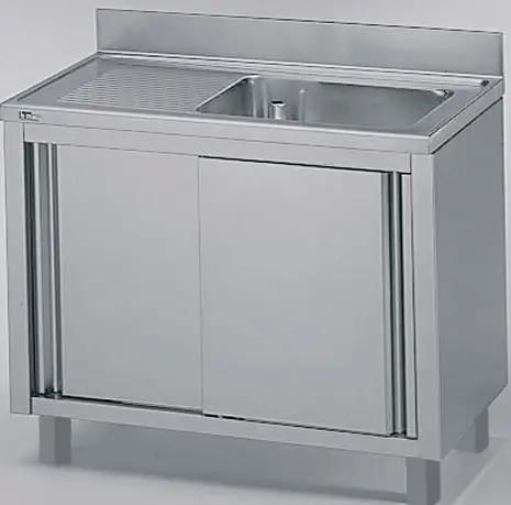 Laborspüle - EIHF-ISOFROID - 1 Station / 2 Stationen / Edelstahl
