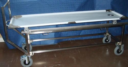 Transport-Fahrtrage - EIHF-ISOFROID - manuell / für Übergewichtige / mit Riemen
