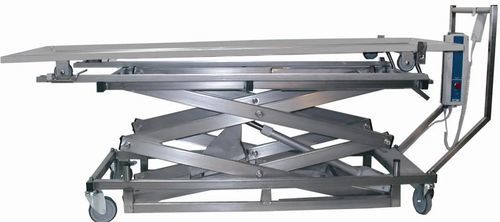 Transport-Fahrtrage - EIHF-ISOFROID - zum Umbetten / für Leichen / elektrisch