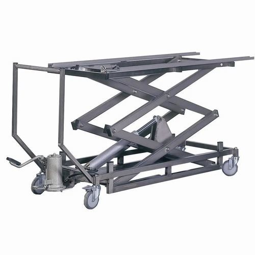 Transport-Fahrtrage - EIHF-ISOFROID - zum Umbetten / für Leichen / hydraulisch