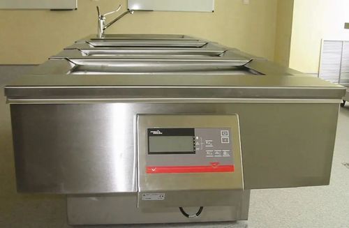 Elektronische Autopsie-Waage - EIHF-ISOFROID - integriertes System / mit Digitalanzeige / mit vier Sensoren