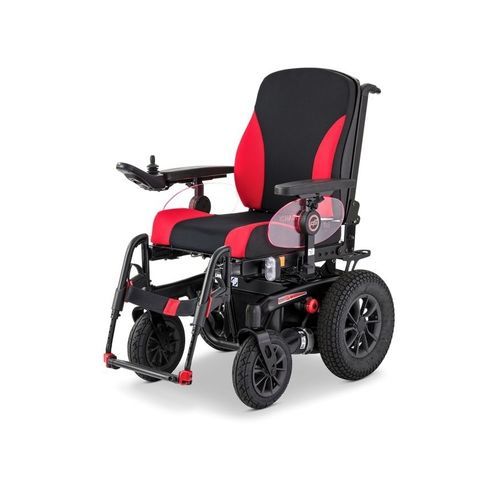 Elektrischer Rollstuhl - iChair MC2 RS - Electric Mobility - zur Nutzung im Freien / für den Innenbereich / mit Fußstütze