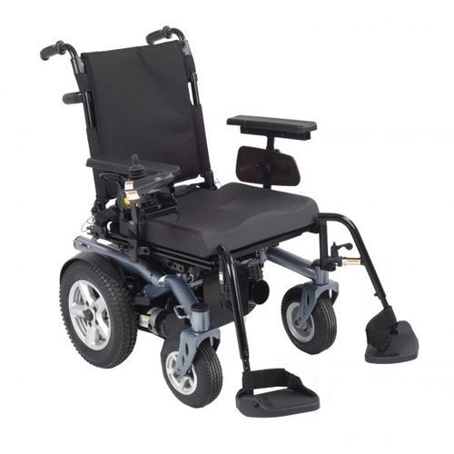 Elektrischer Rollstuhl - Rascal Rueba - Electric Mobility - zur Nutzung im Freien / für den Innenbereich / mit Fußstütze