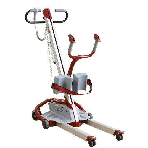 Elektrische Aufstehhilfe - Molift Quick Raiser 2 - Etac - auf Rollen / zum Gehen / mit Gurtwerk