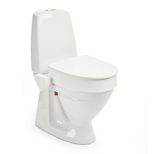 Toilettensitzerhöhung mit Armlehnen - My-Loo - Etac - mit Deckel