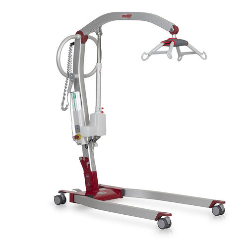 Elektrischer Patientenlifter - Molift Smart 150 - Etac - auf Rollen / Hub / transportierbar