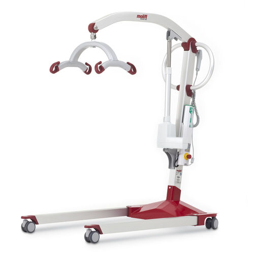 Elektrischer Patientenlifter - Molift Mover 180 - Etac - auf Rollen / für Erwachsene / Hub