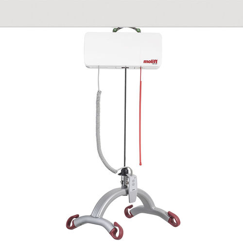 Elektrischer Patientenlifter - Molift Air 200 - Etac - deckenmontiert / selbsttragend / Hub