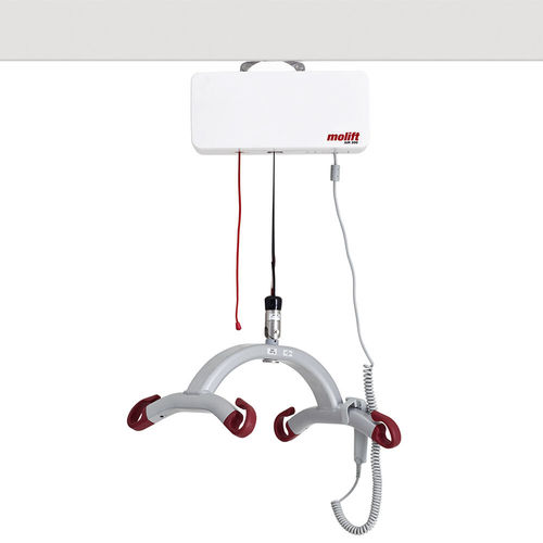 Elektrischer Patientenlifter - Molift Air 300 - Etac - deckenmontiert / Hub / transportierbar