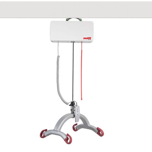Elektrischer Patientenlifter - Molift Air 350 - Etac - deckenmontiert / Hub