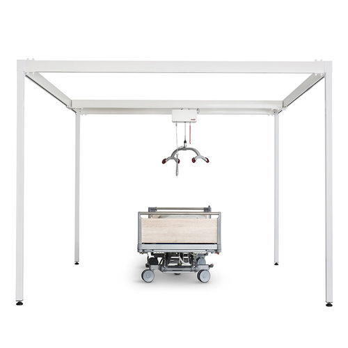 Bodenstehender Bettgalgen - Molift Quattro - Etac