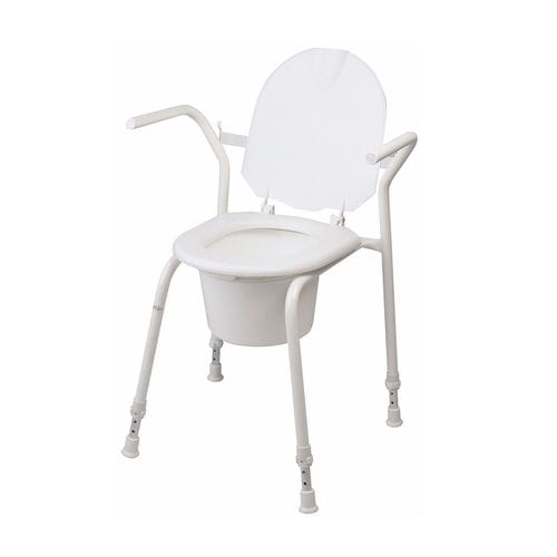 Toilettensitzerhöhung mit Armlehnen - 80302012 - Etac - höhenverstellbar / mit Deckel / rutschfest