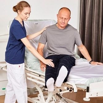 Tuch zur Positionierung im Bett - IM4107S - Etac - zur Mobilisierung