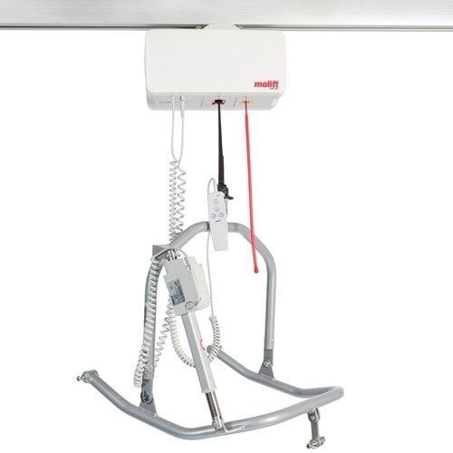 Manueller Patientenlifter - Molift Air Tilt - Etac - deckenmontiert / Hub