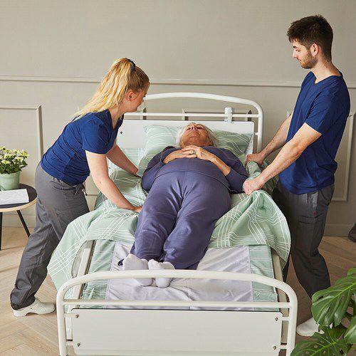 Gleitauflage zur Positionierung im Bett - IM4115S - Etac - Dreh / zur Lateralisation