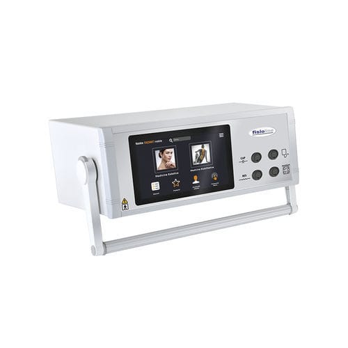 Tecar-Therapiegerät - RADIANT® MOBILE - Fisioline - Tischgerät / 1 Kanal