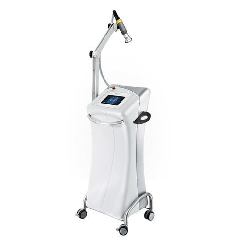Laser für physikalische Biostimulation - LUMIX® 100 - Fisioline - Dioden / auf Wagen / Nanosekunden