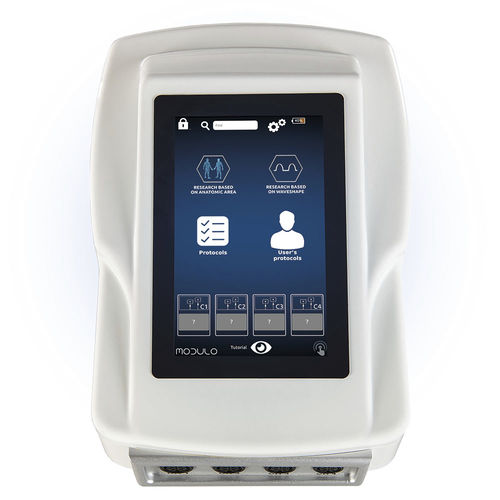 Elektrostimulator - MODULO PLUS PRO  - Fisioline - Tischgerät / TENS / EMS
