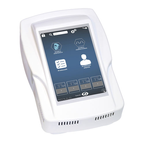 Elektrostimulator für Veterinärpraxis / für Kleintiere - MODULO VETERINARY, PLUS VETERINARY - Fisioline - für Großtiere / Handgerät