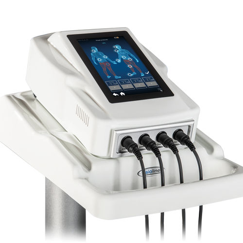 Elektrostimulator - MODULO PLUS - Fisioline - Tischgerät / TENS / EMS