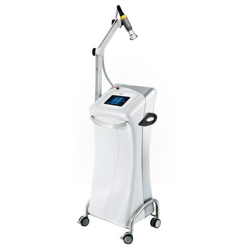 Laser für physikalische Biostimulation - LUMIX® 250 - Fisioline - Dioden / auf Wagen / Nanosekunden