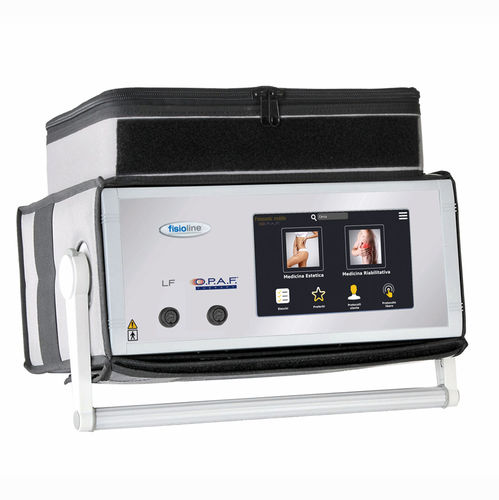 Extrakorporales Stoßwellentherapiegerät / für die ästhetische Medizin - FISIOSONIC® MOBILE - Fisioline - Tischmodell
