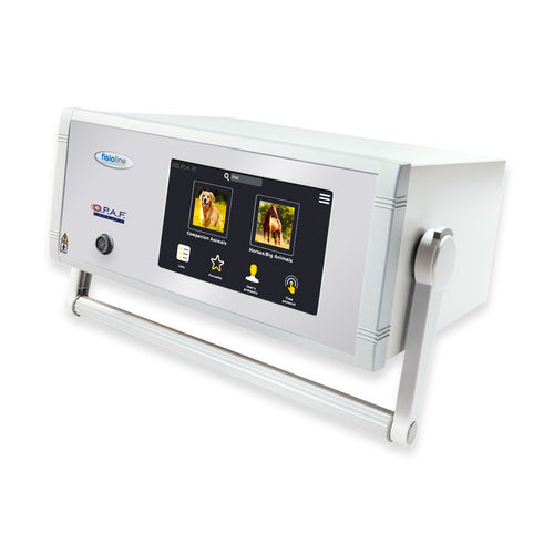 Ultraschallstimulator für Veterinarmedizin / für Haustiere - O.P.A.F.® THERAPY VETERINARY - Fisioline - Tischgerät