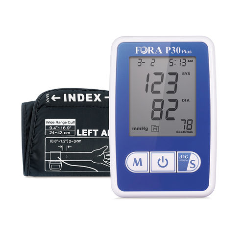 Automatischer Blutdruckmonitor - P30 plus BT - ForaCare Suisse AG - oszillometrisch / Bluetooth / mit Akku