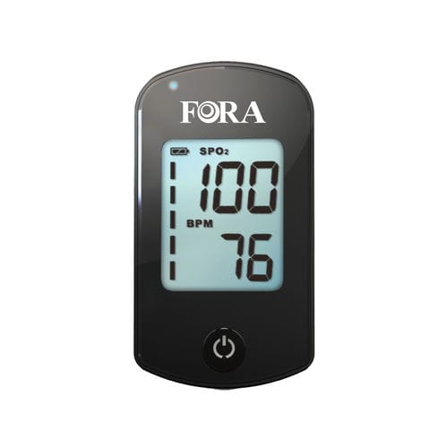 Fingerpulsoximeter - PO200 - ForaCare Suisse AG - Handgerät / kompakt / medizinisch
