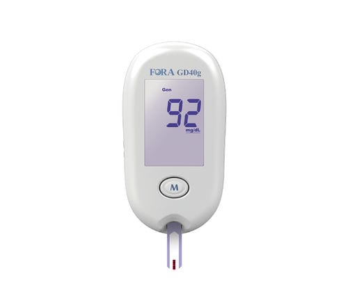 Blutzuckermessgerät für Krankenhaus - ADVANCED Pro - ForaCare Suisse AG - GDH-FAD / Ketonämie / Hämatokrit