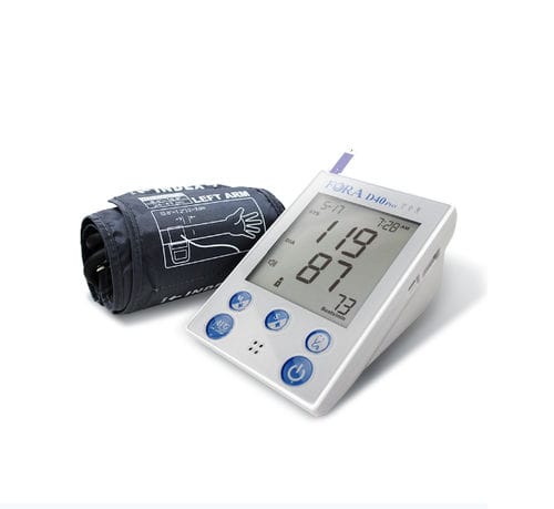 Automatischer Blutdruckmonitor - D40 Pro - ForaCare Suisse AG - oszillometrisch / mit Akku / mit Erwachsenenmanschette