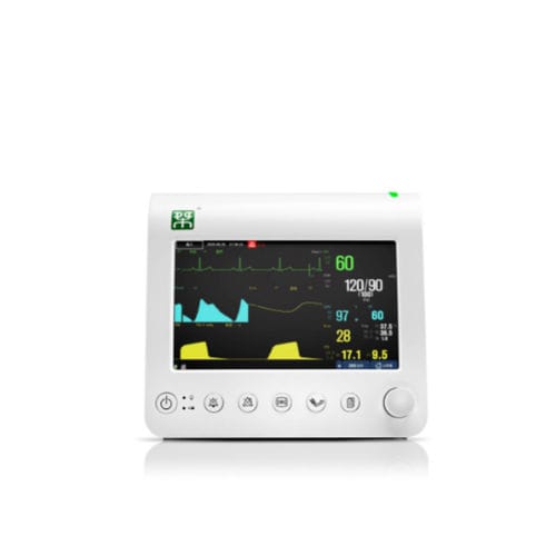 Tischgerät-Patientenmonitor - G3E  - General Meditech - EKG / RESP / SpO2