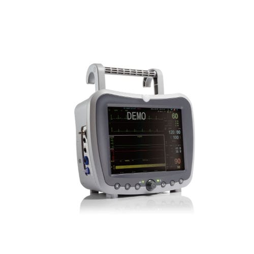 Tragbarer Patientenmonitor - G3H  - General Meditech - Tischgerät / RESP / SpO2
