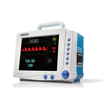 Tragbarer Patientenmonitor - G3C  - General Meditech - Tischgerät / EKG / RESP