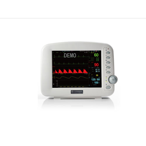 Tischgerät-Patientenmonitor - G3F  - General Meditech - EKG / RESP / SpO2