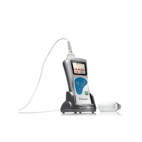 Handgerät-Pulsoximeter - G1B - General Meditech - medizinisch / für häusliche Krankenpflege / batteriebetrieben