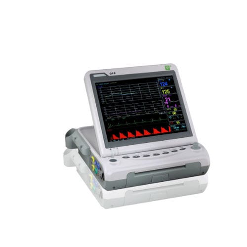 FHR-Fetalmonitor - G6B - General Meditech - MECG / Zwillings-FHR / TOCO