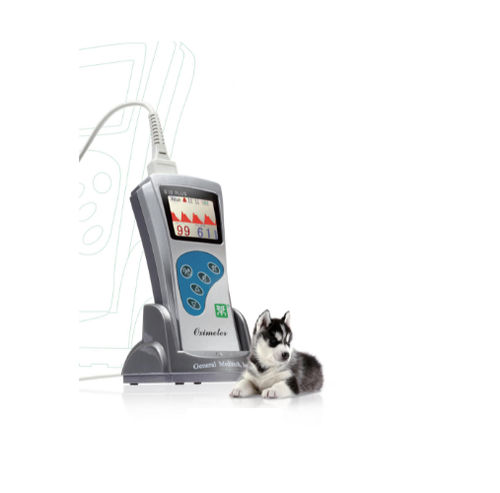 Handgerät-Pulsoximeter - G1B-Vet - General Meditech - für die Tierforschung / für Tiere / für Veterinärmedizin