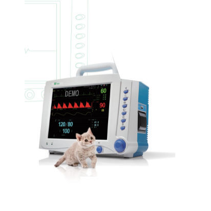 Multiparameter-Monitor / EKG - G3C-Vet - General Meditech - RESP / SpO2 ...